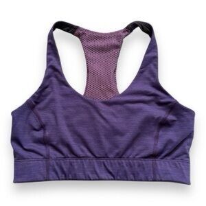 Outdoor Voices Purple Doing Things Bra